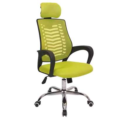 Back reclining office chair D12 image 1