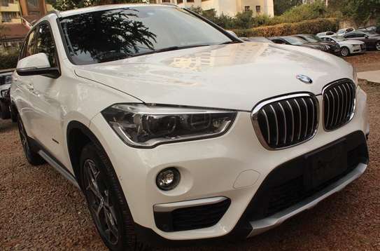 BMW X1 S DRIVE 18I LEATHER 2016 55,000 KMS image 2
