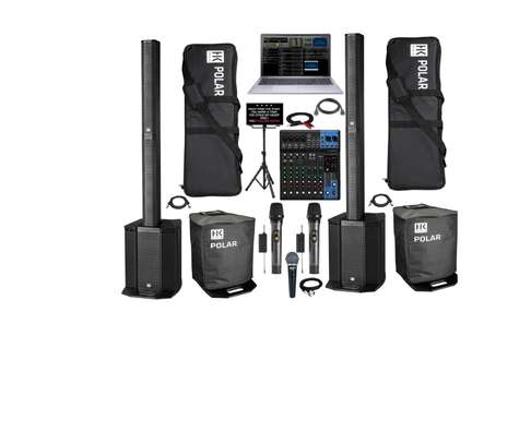 Hire a Large PA System image 1