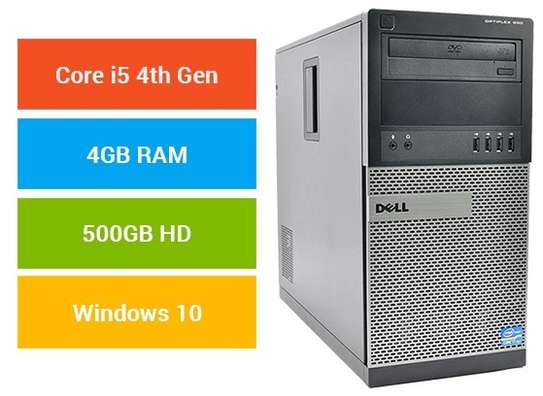 DELL TOWER CORE i5 4TH GEN 4GB RAM 500GB HDD. image 1