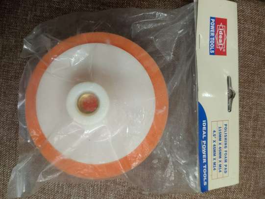 Rubber Polishing Foam Pad 4.5" image 3