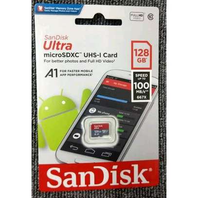 SanDisk Ultra Micro SDXC Memory Card - 128GB image 2