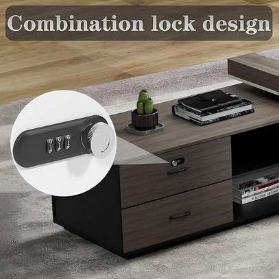 Office Desk: 1.8 Meter Manager's Executive Office Desk image 4