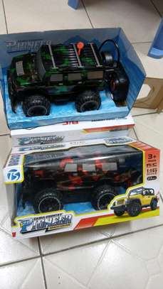 Kid's remote cars image 1