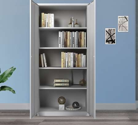 2-Door Steel Storage Cabinet – Large Capacity image 1