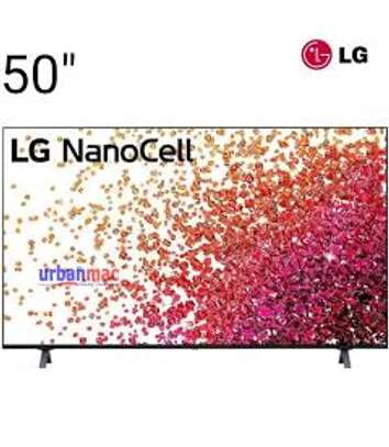 LG 50inch Nanocell Tv Nano75 Smart 4k WebOS Active HDR image 1