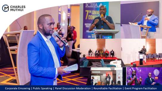 Professional Corporate Event Emceeing Facilitation Services image 1