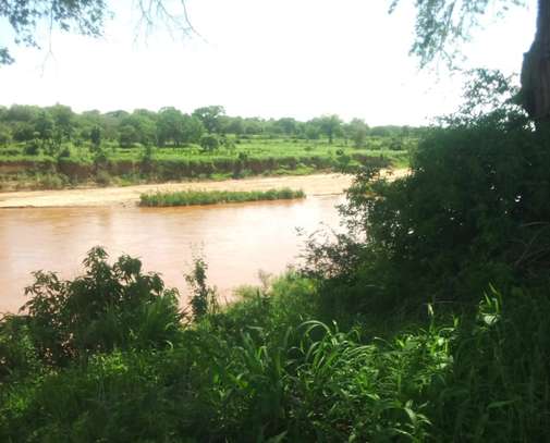 420 Acres Fronting Galana River in Malindi Is for Sale image 1