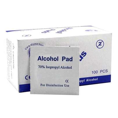 Alcohol Swabs Kenya image 2