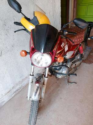 TVS motorcycle on sale image 1