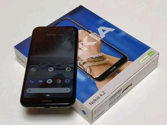 Nokia 4.2, 5.71Display, 32GB + 3GB 13MP Dual Camera (Dual SIM) image 1