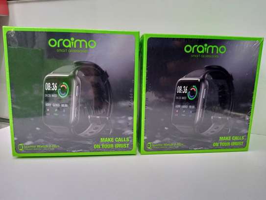 Oraimo Watch 2 Plus OSW-32N Smart Watch, image 1