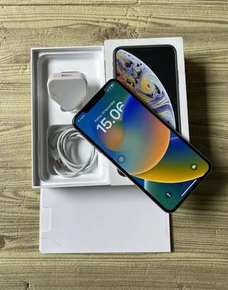 Apple Iphone XS Max 512gb silver image 1