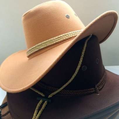 Quality unisex cowboy hats image 3