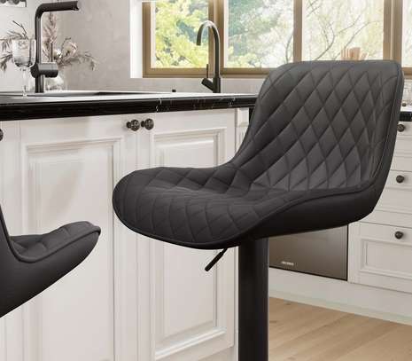 Office Stool:  Swivel Base Counter Stool image 2