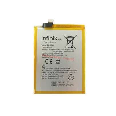 Infinix X571 Note 4 pro Battery BL - 44AX - Silver image 1
