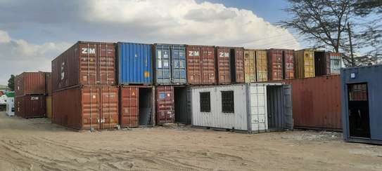 20FT & 40FT Plain Containers image 6