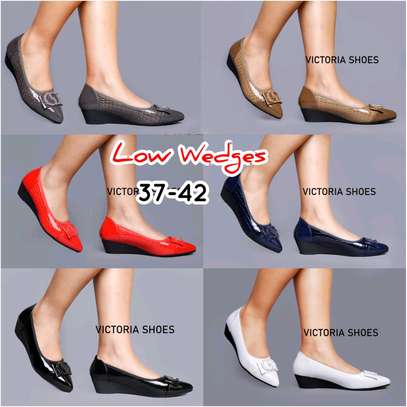 *💃💃 Brand New cute Low Wedges 37-42 image 1