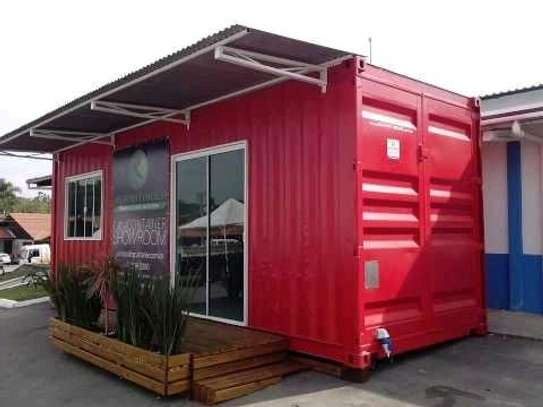 20-foot container built office image 12