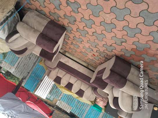 Five seater sofa set on sell image 2
