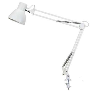 Adjustable Study/Desk Lamp- Long Strong Arm image 1
