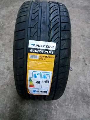 235/35ZR19 Brand new Mazzini tyres image 1