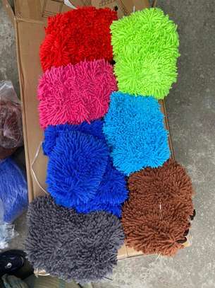 Car Wash Cleaning Gloves Super Microfiber Towel Chenille/zy image 3