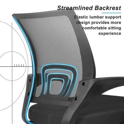 Ergonomic Mesh Commercial Use Office Task Chair image 5