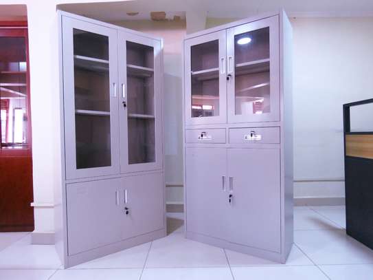 Office Cabinet: 2-Door Metallic Office Cabinet image 2