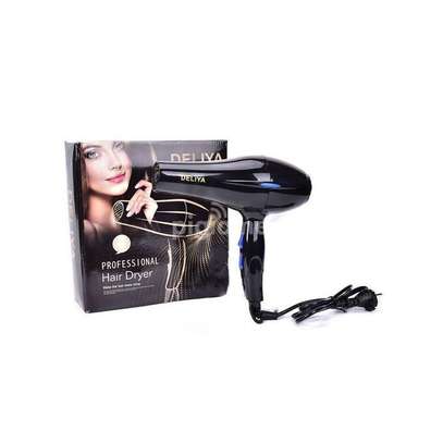Deliya Hair Blow Dryer With Free Manicure Set image 5