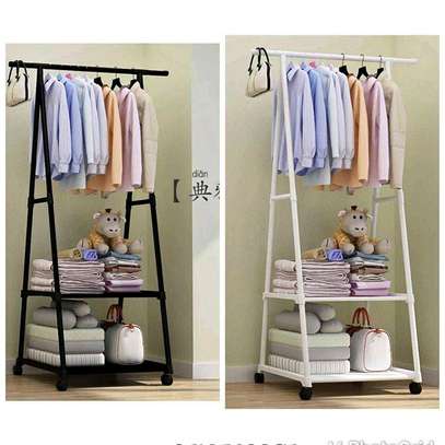 Multifunctional cloth rack, image 1