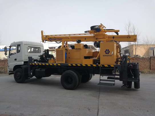 Truck Mounted  Water Drilling Rigs - Located in china image 7