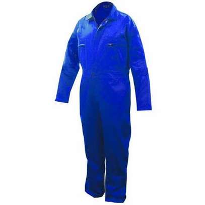 cotton twill industrial overall image 2