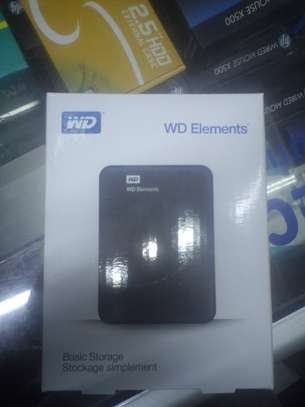 WD elements hard drive casing image 1