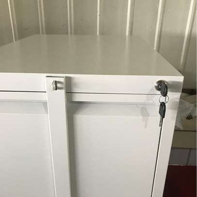 Office Cabinet : Filling Cabinet 4-Drawers With Security Bar image 6