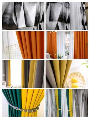 Elegant curtains and sheers image 9