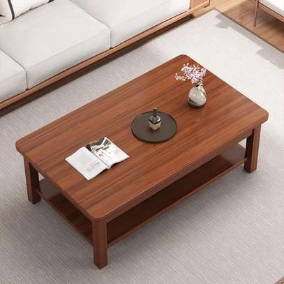 Coffee Table: Aesthetic Japanese Unique Coffee Table image 4