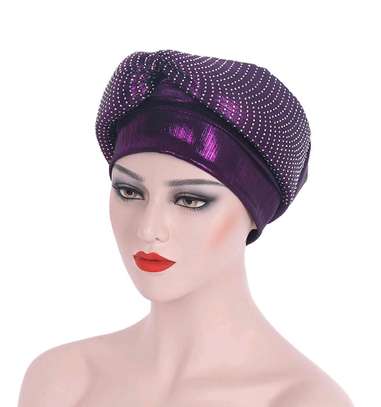 Ladies quality turbans image 3