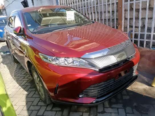 Toyota Harrier Wine red 2018 image 1