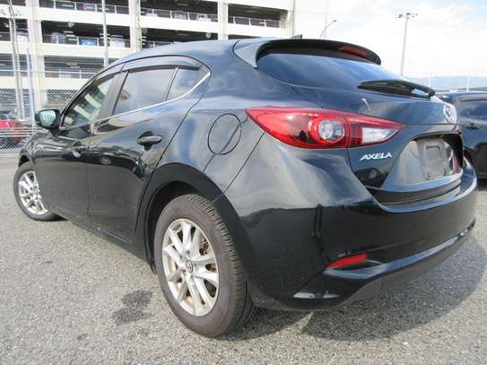 Mazda Axela Black 2016 image 1