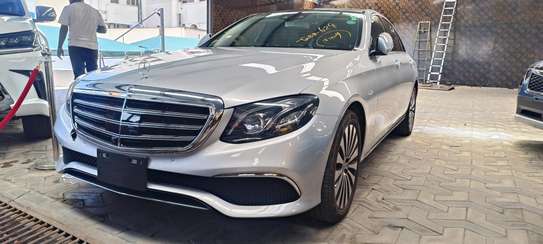 Mercedes Benz AMG E400 2018 Silver image 2
