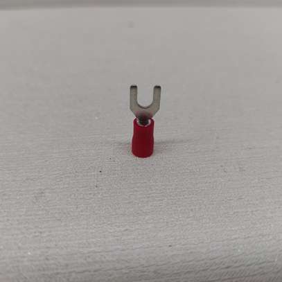 5pcs Spade Cable wire Connector 2mm red image 3
