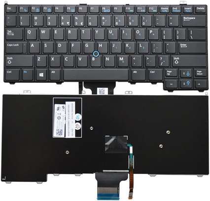 Laptop Keyboard for DELL Latitude E7440 E7420 E7240 image 1