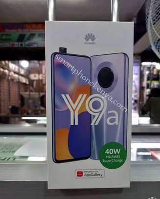 Huawei Y9a 128gb + 8gb ram, 64mp camera plus warranty image 1
