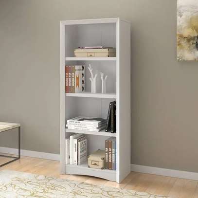 Office Cabinets: Shelf Floor Standing Bookcase image 6