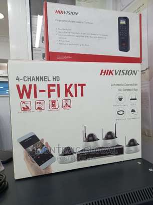 4 Channel HD Wifi CCTV Kit image 1