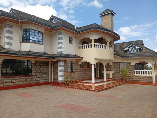 5 Bed House with En Suite at Ngong Town image 1