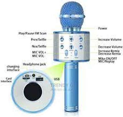 Wireless Bluetooth Karaoke Microphone image 1