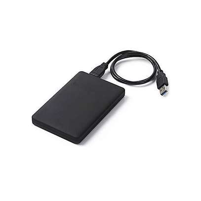 USB 2.0 External Hard Disk Drive Case Enclosure image 3
