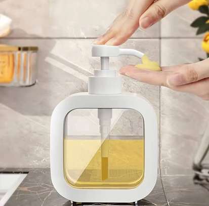 300ml Liquid Soap/Shower Gel Dispenser image 4